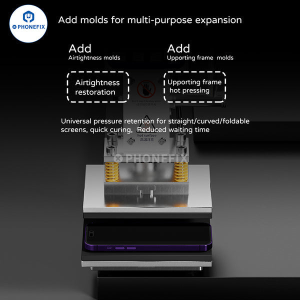 iFixes iJ2 Dual Preheating Phone Screen Holding Pressure Machine