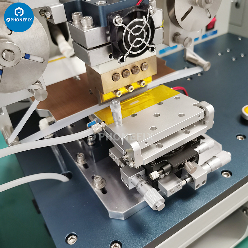 EN-580SE Cell Phone TAB LCD Flex Cable Bonding Machine