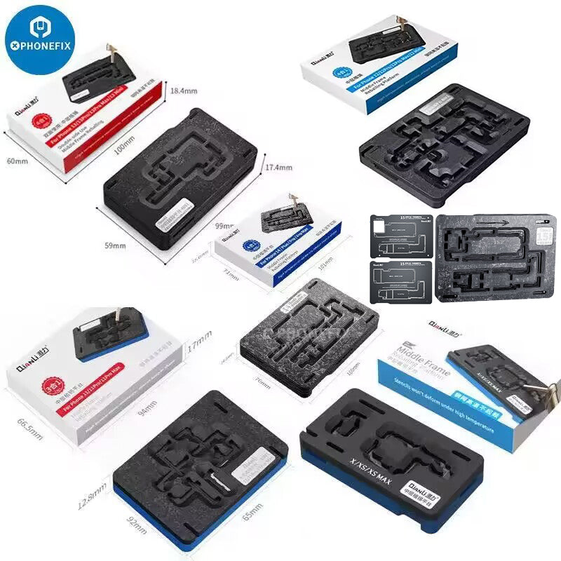 Qianli 4 In 1 Middle Frame Reballing Platform For IPhone Series