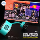 RF-C39 2 In 1 Dual-Spectral Thermal Imager Microscope Camera