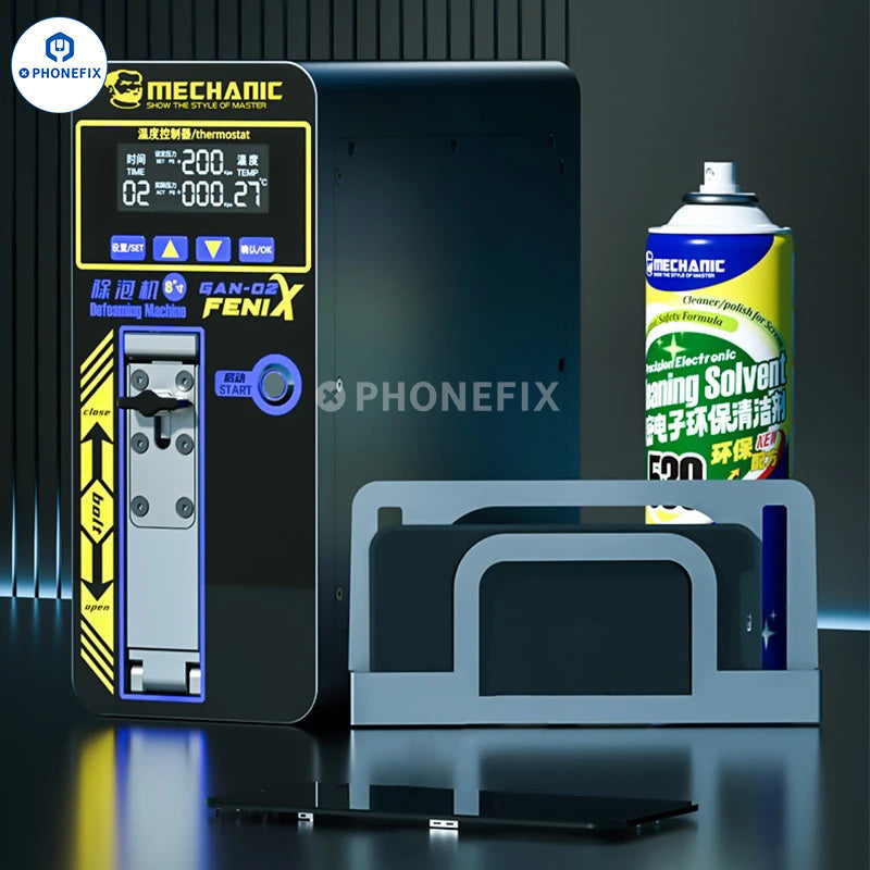 MECHANIC GAN-02 Fenix Phone Screen Mini Defoamer Machine