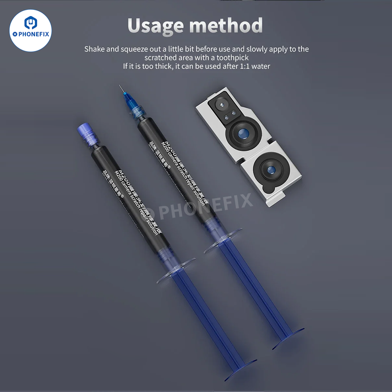 LANRUI M200 Phone Camera Lens Scratch Repair Liquid