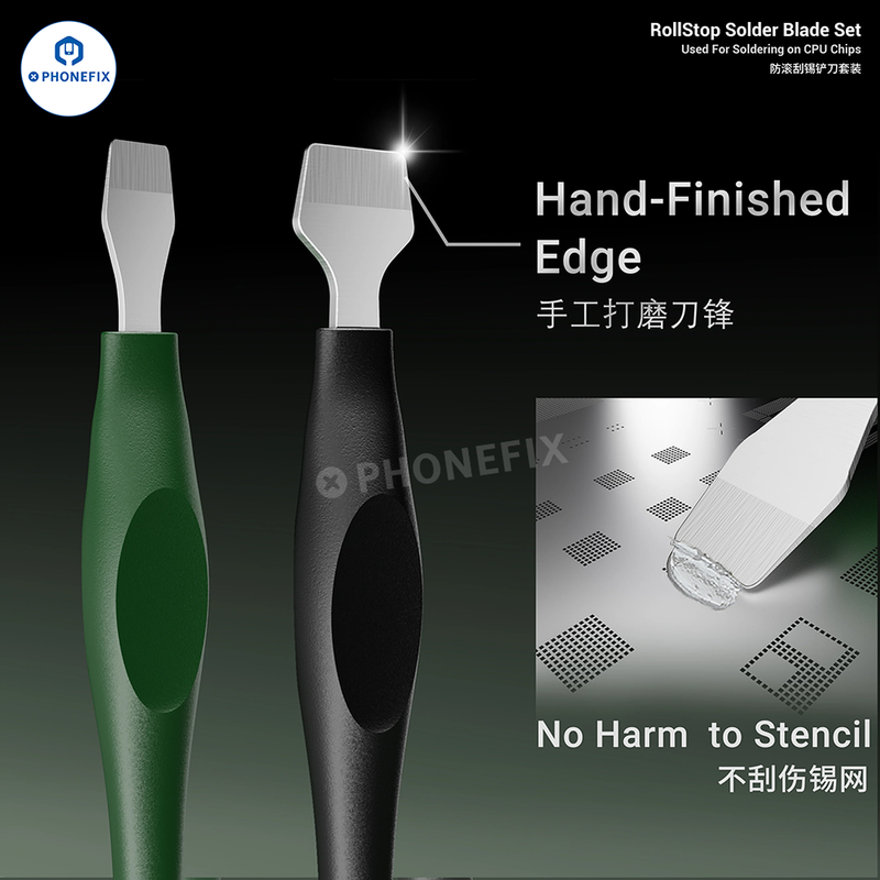 2UUL 5-in-1 Hand Finish QUICK Blades PCB Chip Repair