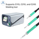 PDK1200R 400W Smart Soldering Station With T470 T425 handle