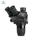 YCS 6558X 71 Ultra Trinocular Zoom Stereo Microscope BGA Chip Repair