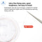 YCS 0.02mm 0.04mm Silver Copper Jumper Wire Circuit Board Repair
