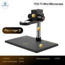 YCS 6558X 71 Ultra Trinocular Zoom Stereo Microscope BGA Chip Repair