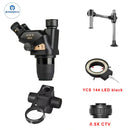 YCS 6558X 71 Ultra Trinocular Zoom Stereo Microscope BGA Chip Repair