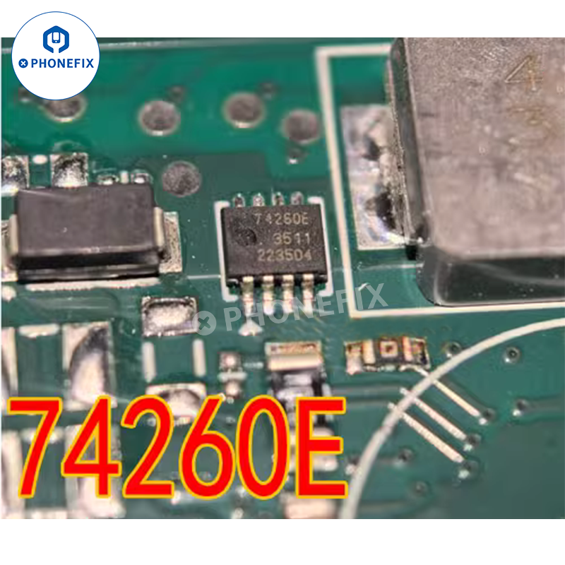 74260E Automotive Computer Board ECU Repair IC
