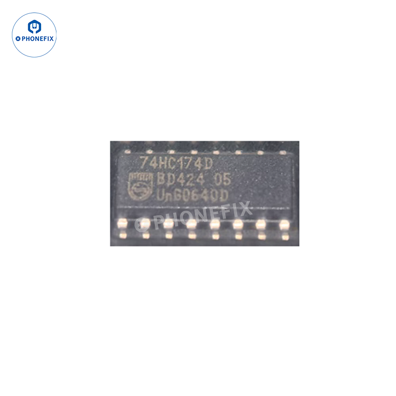 74HC174D SMD SOP16 New Energy Vehicles ECU Chip