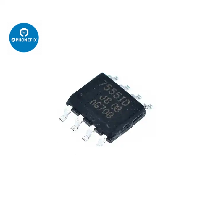 Dashboard Controller Chip 7555ID ICM7555ID ECU IC Car Dashboard Chip Replacement