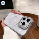 Magnetic Phone Cases For iPhone 13-16 Pro Max with Camera Ring Stand
