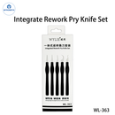 XHZC-125 4 In 1 Multifunctional Metal Crowbar Pry Tool
