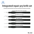 XHZC-125 4 In 1 Multifunctional Metal Crowbar Pry Tool
