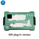 Xinzhizao Motherboard Layered Test Fixture for iPhone X-17 Pro Max