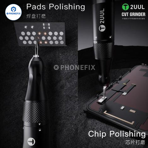 2UUL DA81 Polish Grinding Pen iPhone Motherboard BGA Grinding Repair