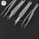 Ultra-fine Tipped  Tweezers  Auto ECU IC BGA Chip Clamping Tool