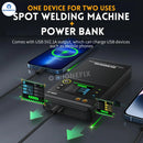 SWM-10 Portable Intelligent Color Screen Spot Welding Machine