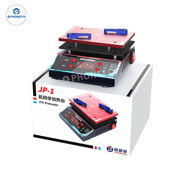 JTX JP-1 Preheating Platform Phone CPU Layering Glue Removal