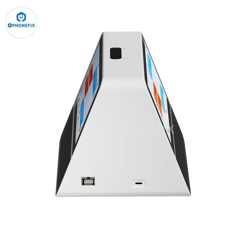 RK-X7 Portable Multi Language Dual Screen Translator Machine