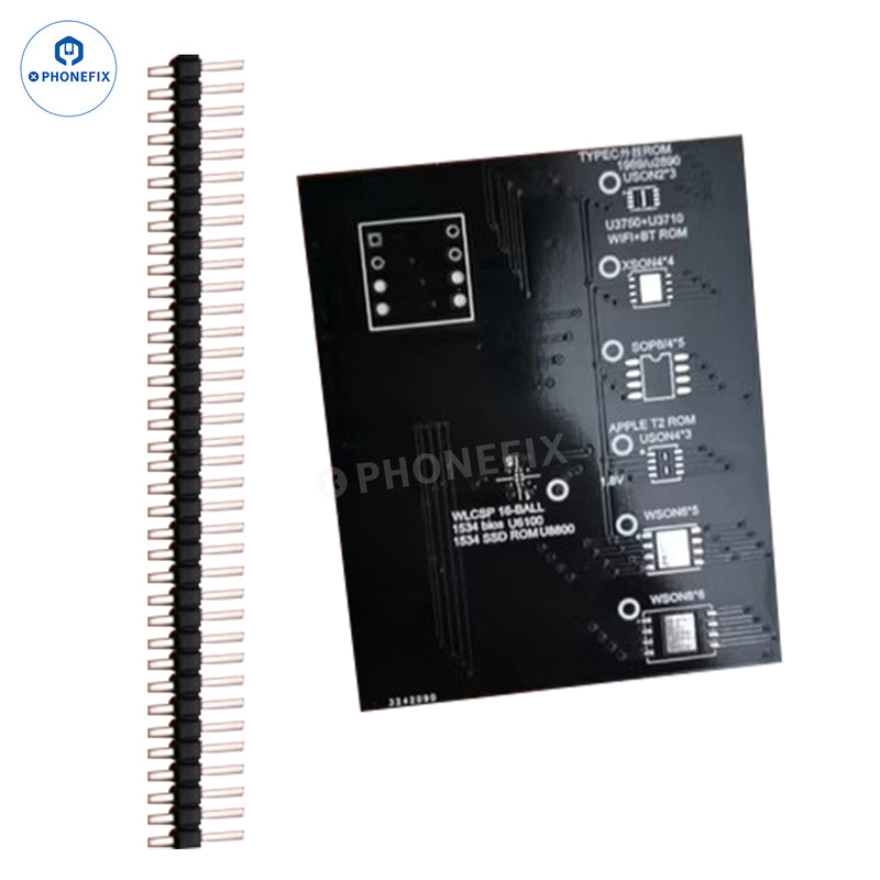 Multi-Function Burning Adapter Board For Laptop Serial Number Changing BIOS