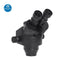 Cap de microscop stereo cu zoom trinocular 3.5X-90X simul-focal