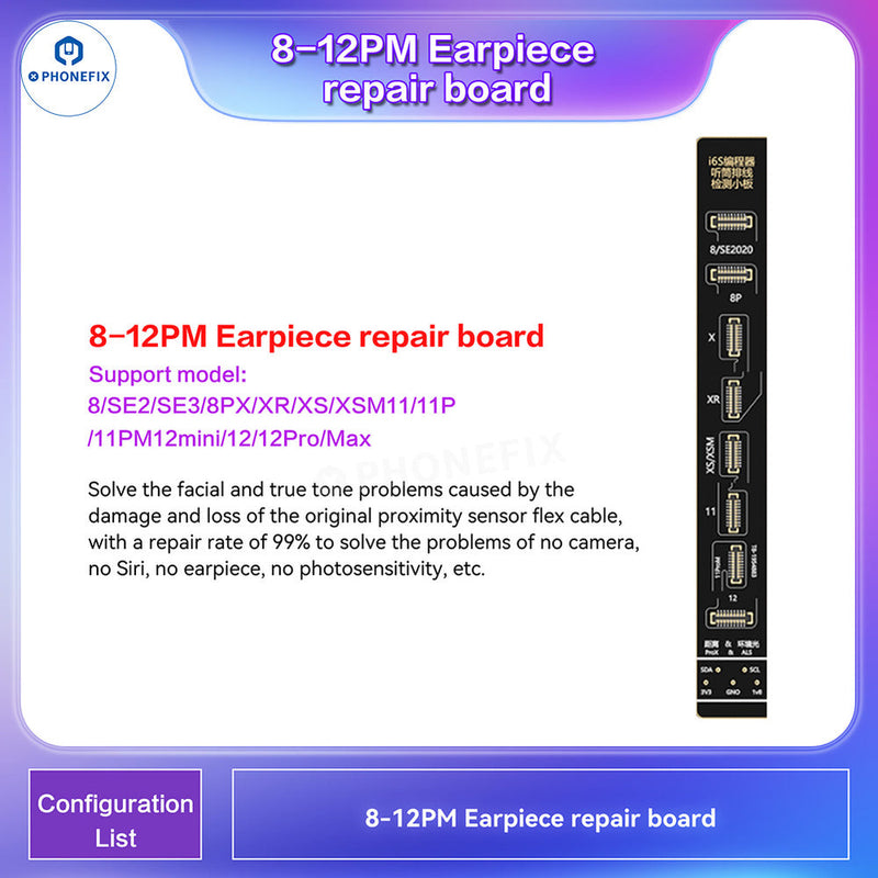 i2C A8S Programmer Original Screen True Tone repair For iPhone 6-16 Pro Max