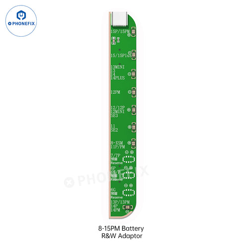 JCID Battery Battery Health Cycle Read Write Board For iPad Repair