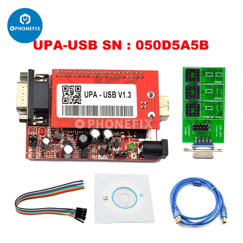 UPA USB Programmer V1.3 ECU Chip Diagnostic Tuning Tool