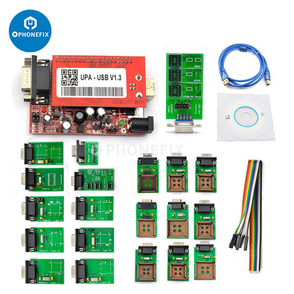 All Device Programma V1.3 Latest UPA USB device ECU Programmer with All UPA adapters