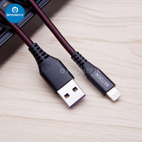 7 Inch USB Charging Cable For iPhone 14 Plus iPad Air Mini