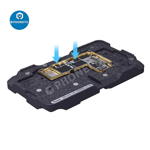 10 IN 1 Qianli Middle Frame Reballing Platform For iPhone X-12 Pro Max