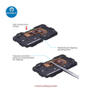 10 IN 1 Qianli Middle Frame Reballing Platform For iPhone X-12 Pro Max