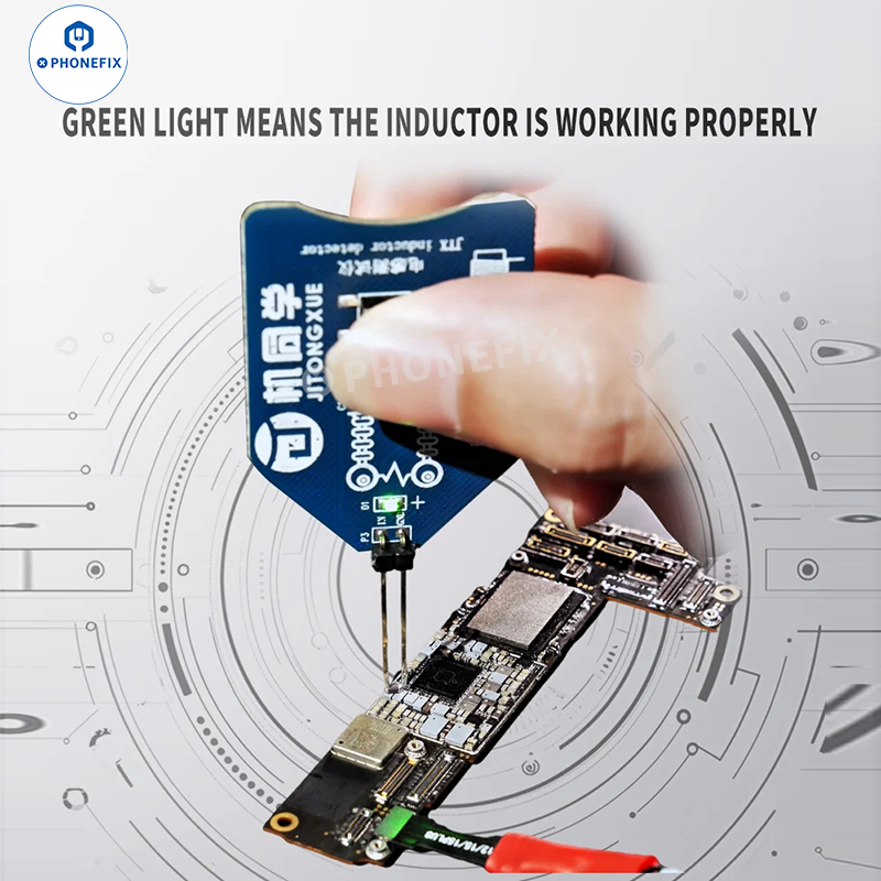 JTX CT-1 inductor Coil Tester Phone PCB Fault Quickly Detector