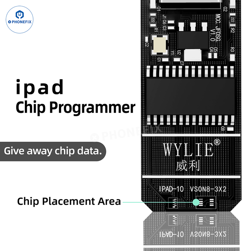 WYLIE iPad Charging Chip Unlocking Programming Tool