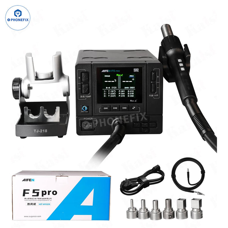 AIFEN 868D Hot Air Gun Desoldering Station BGA Welding Repair
