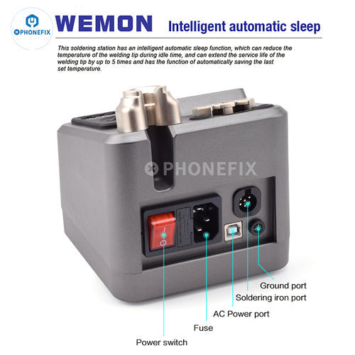 WEMON T31 Intelligent Soldering Station BGA Desoldering Repair Tool