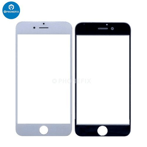 2 in 1 Front Screen Glass Cover OCA Film For iPhone