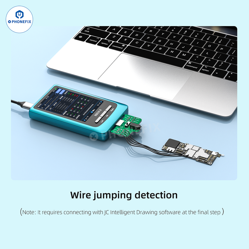 JCID RBOX2 Bus Analyzer For Phone Signal Failure Detection