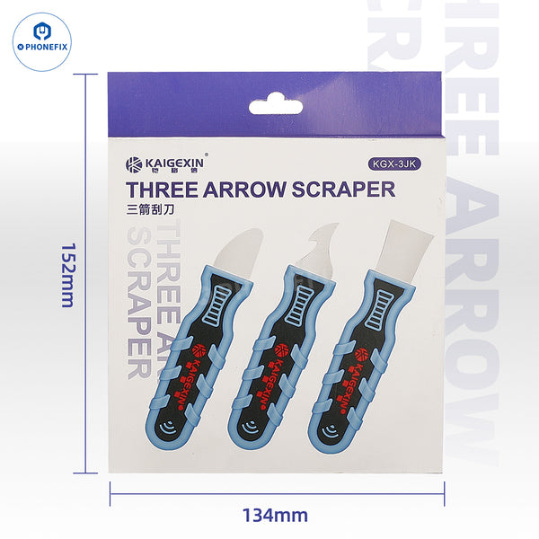 KGX-3JK Tin Scraper Glue Removal Phone iPad Tablets Repair Tool