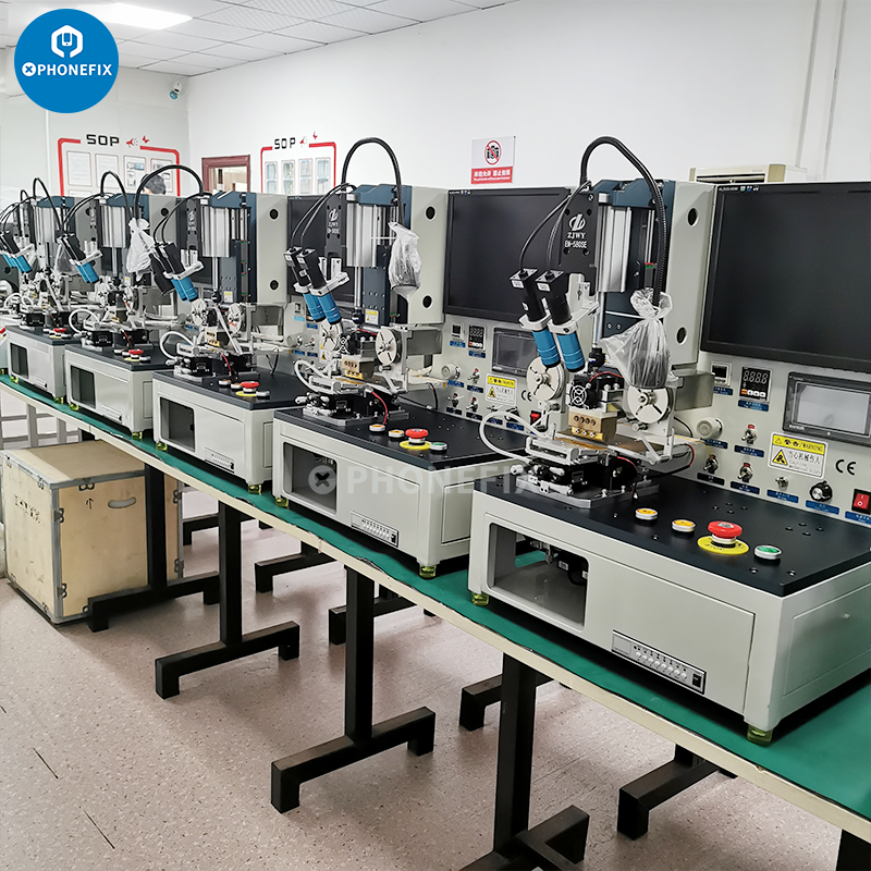 EN-580SE Cell Phone TAB LCD Flex Cable Bonding Machine