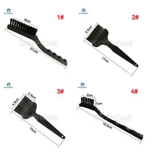 8pcs Anti Static Brush for phone PCB Repair BGA Cleaning Tool