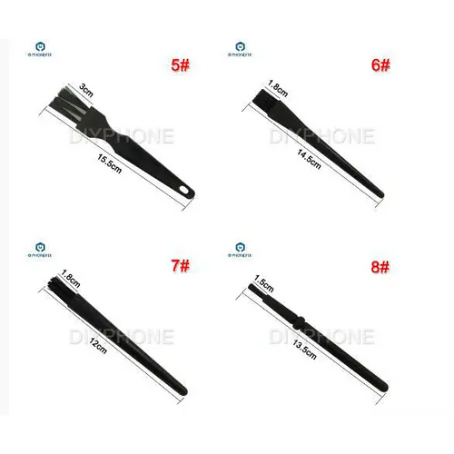 8pcs Anti Static Brush for phone PCB Repair BGA Cleaning Tool