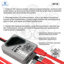 MIJING DY-12 Power Boot Entry Cable Huawei Motherboard Battery Diagnosis Tool