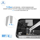 MIJING TCN Ceramic Tweezers PCB Circuit board IC Chip Gripping Tool