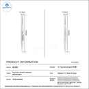 MIJING TCN Ceramic Tweezers PCB Circuit board IC Chip Gripping Tool