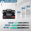 AIFEN A902 Intelligent Double Soldering Station With C210 C245 C115 Handle