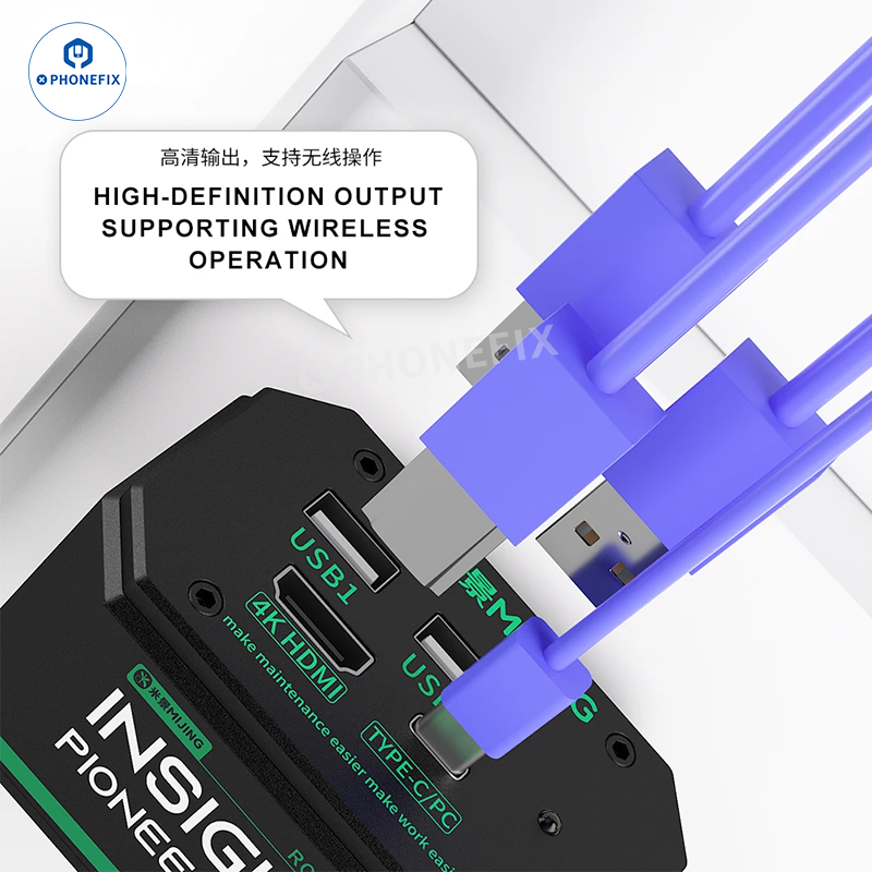 MIJING RC-12 Thermal Imager Camera Phone PCB Fault Diagnostic