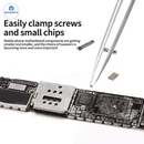 YCS Precision Tweezers AK-00 01 BGA SMD Chip Clamping Tool