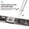 YCS Precision Tweezers AK-00 01 BGA SMD Chip Clamping Tool